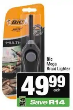 Spar Bic Mega Braai Lighter offer