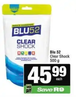 Spar Blu 52 Clear Shock offer