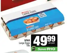 Spar SPAR Large Eggs offer