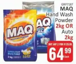 KitKat Cash and Carry MAQ Hand Wash Powder or Auto offer