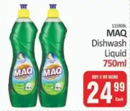 KitKat Cash and Carry MAQ Dishwash Liquid offer