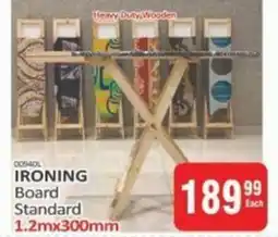 KitKat Cash and Carry Ironing Board Standard offer