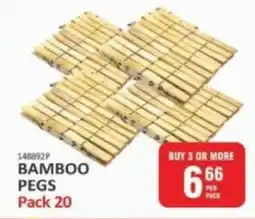KitKat Cash and Carry Bamboo pegs offer