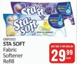 KitKat Cash and Carry STA SOFT Fabric Softener Refill offer