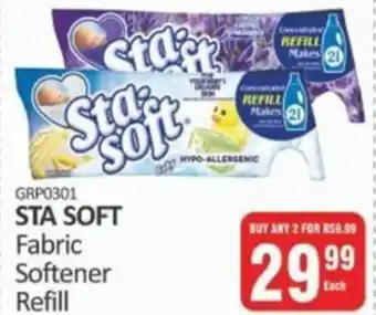 KitKat Cash and Carry STA SOFT Fabric Softener Refill offer