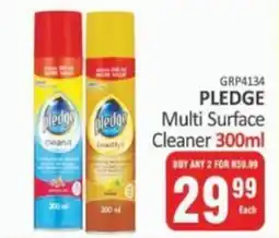 KitKat Cash and Carry Pledge Multi Surface Cleaner offer