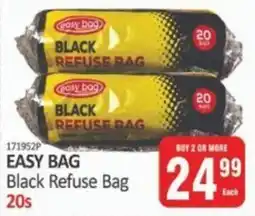 KitKat Cash and Carry Easy Bag Black Refuse Bag offer