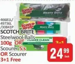 KitKat Cash and Carry Scotch brite steelwool balls or scourer offer