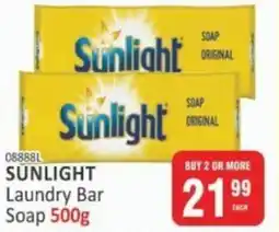 KitKat Cash and Carry Sunlight Laundry Bar Soap offer