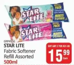 KitKat Cash and Carry STAR LITE Fabric Softener Refill Assorted offer