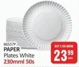 KitKat Cash and Carry Paper Plates White offer