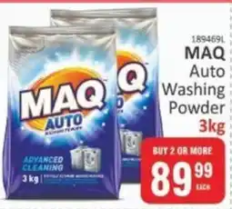 KitKat Cash and Carry MAQ Auto Washing Powder offer