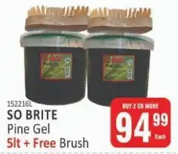 KitKat Cash and Carry SO BRITE Pine Gel + Free Brush offer