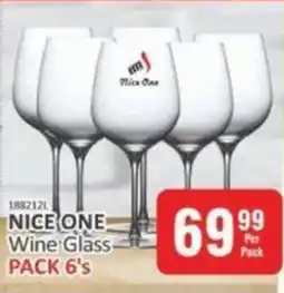 KitKat Cash and Carry NICE ONE Wine Glass offer