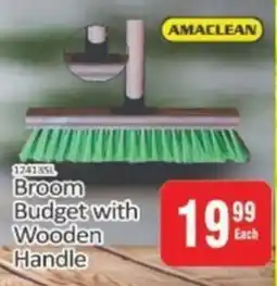 KitKat Cash and Carry AMACLEAN Broom Budget with Wooden Handle offer