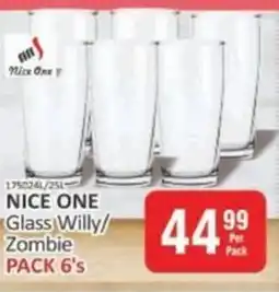 KitKat Cash and Carry NICE ONE Glass Willy/ Zombie offer