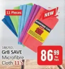 KitKat Cash and Carry Gr8 Save Microfibre Cloth offer
