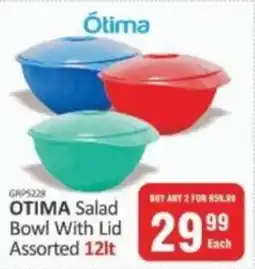 KitKat Cash and Carry Otima Salad Bowl With Lid Assorted offer