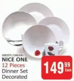 KitKat Cash and Carry NICE ONE Dinner Set Decorated offer