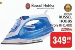 KitKat Cash and Carry Russell Hobbs Iron offer