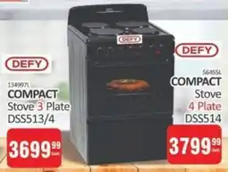 KitKat Cash and Carry DEFY Compact Stove 4 Plate offer
