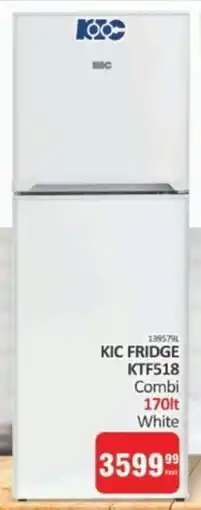 KitKat Cash and Carry KIC Fridge Combi White offer
