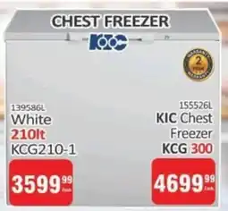 KitKat Cash and Carry KIC Chest Freezer offer