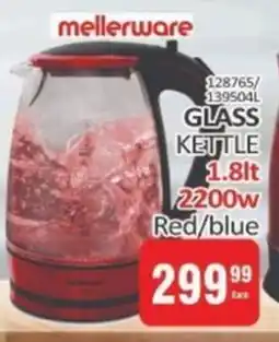 KitKat Cash and Carry Mellerware Glass Kettle offer