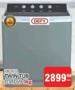 KitKat Cash and Carry Defy twin tub offer