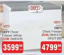 KitKat Cash and Carry DEFY Chest Freezer White offer