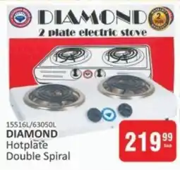 KitKat Cash and Carry Diamond Hotplate Double Spiral offer