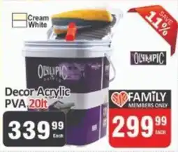 KitKat Cash and Carry Olympic Decor Acrylic PVA offer