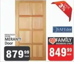KitKat Cash and Carry Safedor meranti door offer