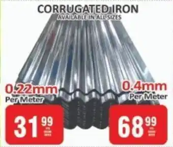 KitKat Cash and Carry Corrugated iron offer