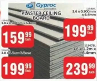 KitKat Cash and Carry Gyproc plaster ceiling board offer