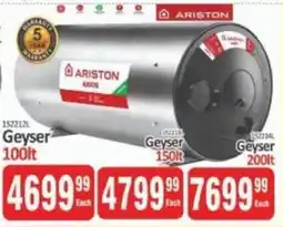 KitKat Cash and Carry Ariston Geyser offer
