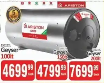 KitKat Cash and Carry Ariston Geyser offer