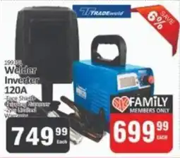 KitKat Cash and Carry Welder Inverter 120A offer