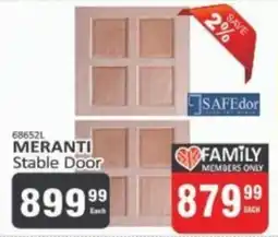 KitKat Cash and Carry Safedor meranti stable door offer
