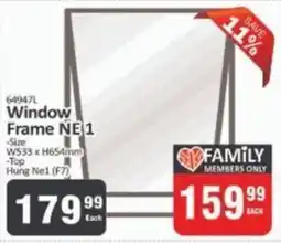 KitKat Cash and Carry Window Frame NE 1 offer