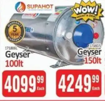 KitKat Cash and Carry Supahot Geyser offer