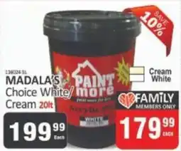 KitKat Cash and Carry Madala's choice white/ cream offer