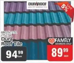 KitKat Cash and Carry Dura Roof Tile offer