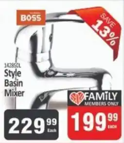 KitKat Cash and Carry Boss Style Basin Mixer offer