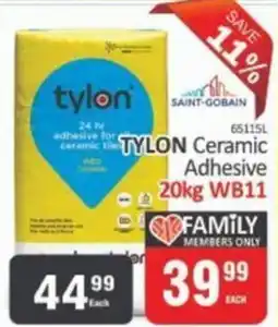 KitKat Cash and Carry Tylon Ceramic Adhesive offer