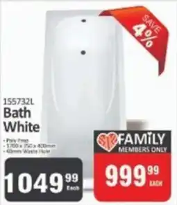 KitKat Cash and Carry Bath White offer