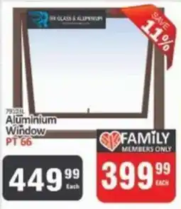 KitKat Cash and Carry Aluminium Window PT 66 offer