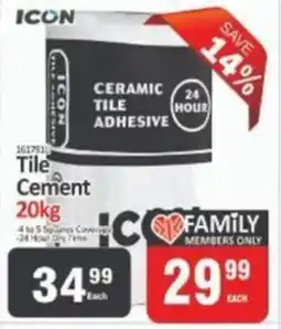 KitKat Cash and Carry Icon Tile Cement offer