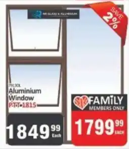KitKat Cash and Carry Aluminium Window PTT 1815 offer