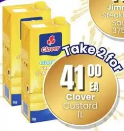 Super Save Clover Custard offer